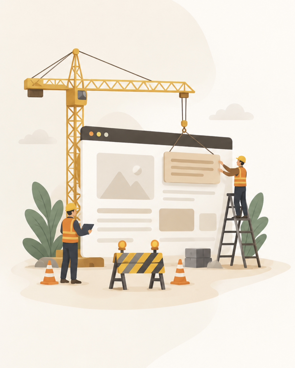 Brahmani under construction illustration